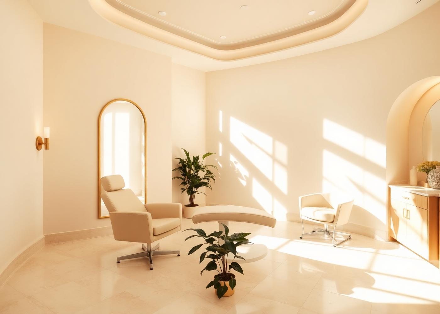 Harmonic Health MD clinic interior in Fort Myers
